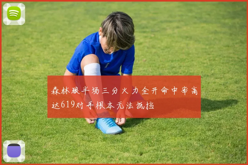森林狼半场三分火力全开命中率高达619对手根本无法抵挡