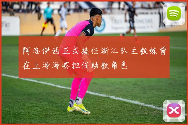 阿洛伊西正式接任浙江队主教练曾在上海海港担任助教角色