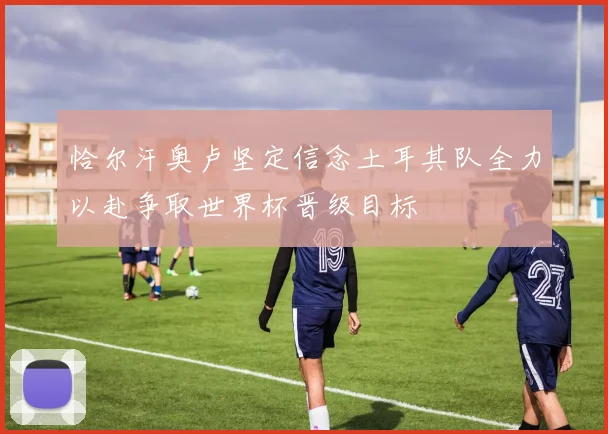 恰尔汗奥卢坚定信念土耳其队全力以赴争取世界杯晋级目标